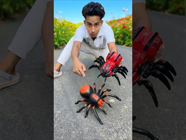 Rc 2 ta shape vs Remote control spider Unboxing
