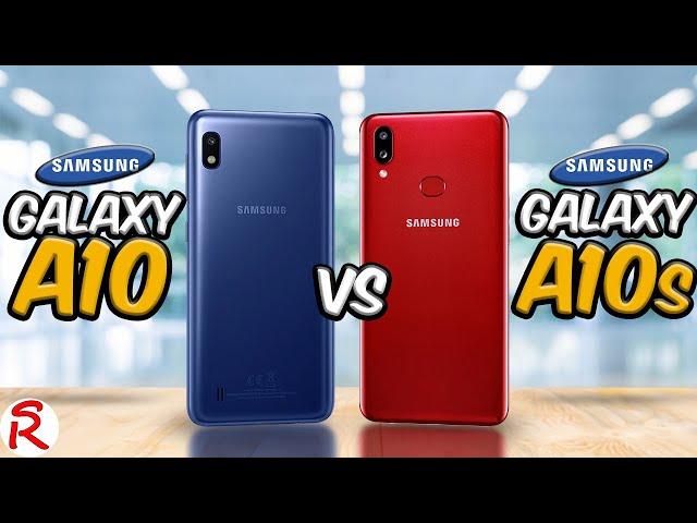 Samsung Galaxy A10 vs Samsung Galaxy A10s