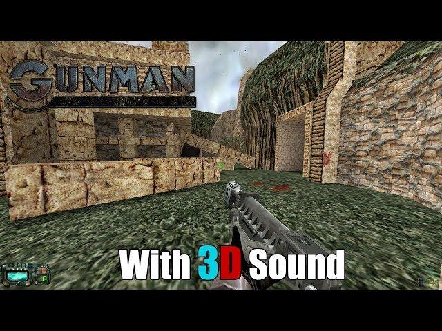 Gunman Chronicles w/ EAX & 3D spatial sound (CMSS-3D HRTF audio)