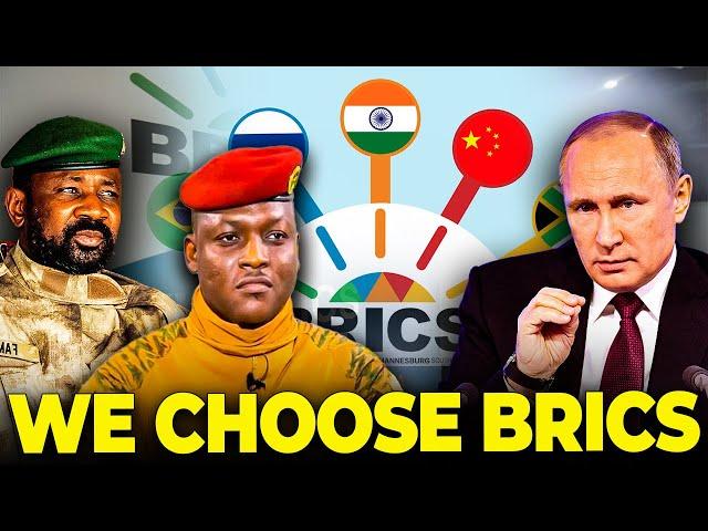 Mali, Niger And Burkina Faso Make Plans To Join The BRICS Alliance