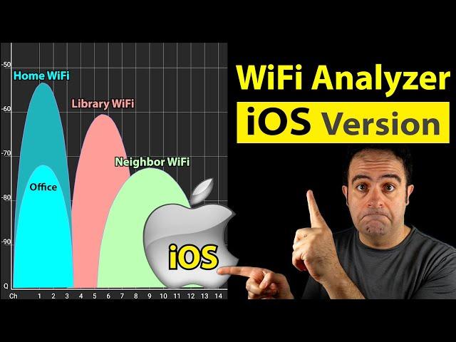 WiFi Analyzers on iPhone or iPad (iOS Version)