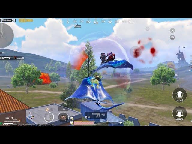 wow! ALL PRO ENEMIES RUSHED MEPubg Mobile