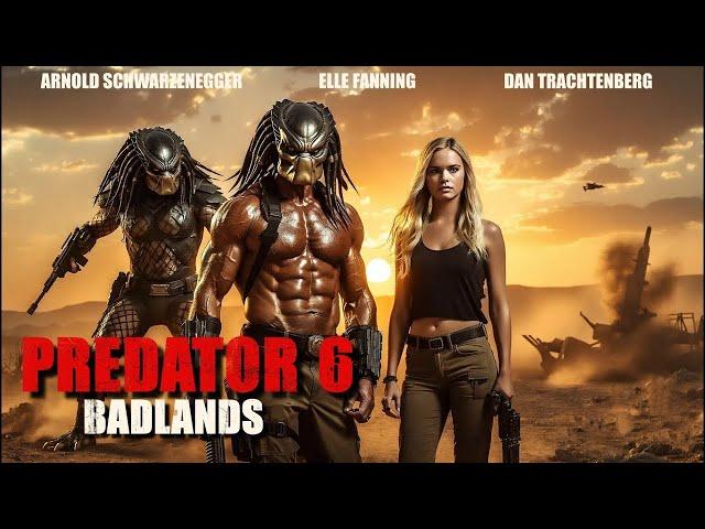 PREDATOR 6 Badland (2025) Movie | Arnold Schwarzenegger, Danny Glover | Review & Explain