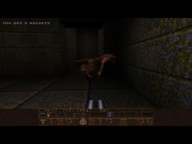 Quake (2021) - E1M6: The Door to Chthon [All Secrets]