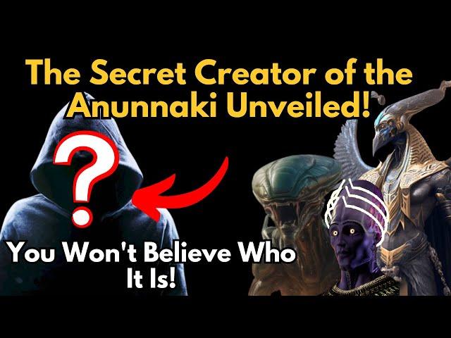 ANUNNAKI CREATOR? The Anunnaki God is Revealed. Who is the Creator of Anunnaki? Lost Book of Enki