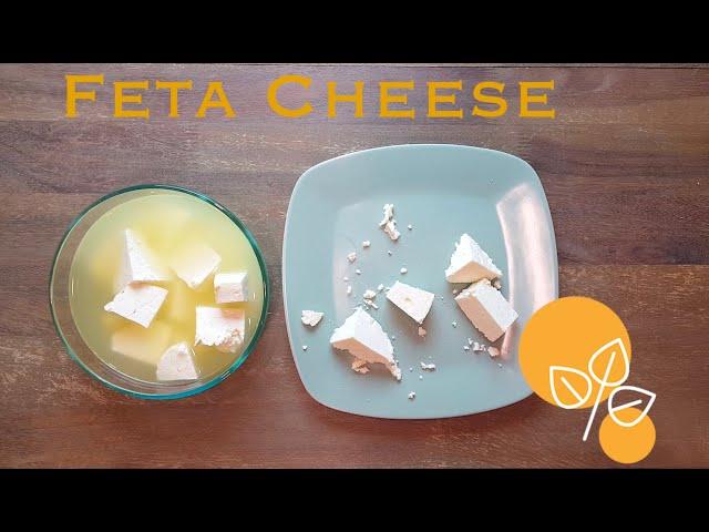 How to make Feta Cheese at home? Super Easy & Healthy (Inspired by Iranian Cuisine)