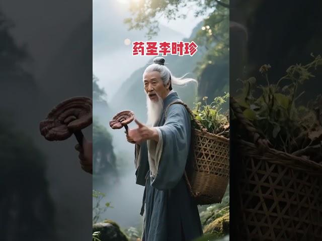 #藥聖李時珍 #藥到病除 #傳承中醫文化造福人類
