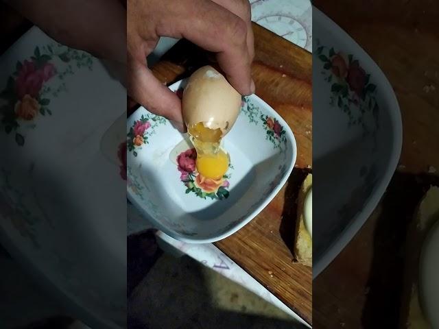 яйцо с тремя желтками
