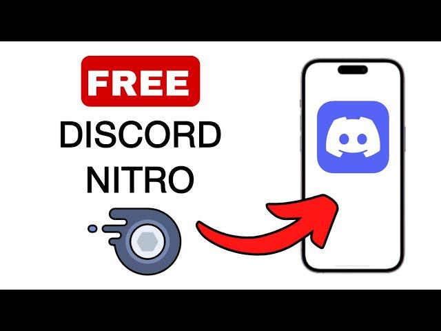 How To Get Free Discord Nitro (In 30 Seconds) - 2024