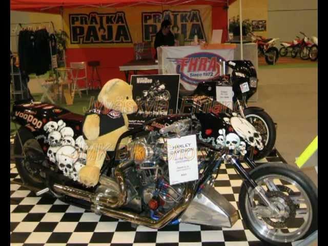 Nitro Fuel Baldie's VooDoo Racing at 2011 JMK Bike Show