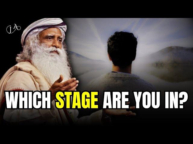 Are You Stuck in Life? Discover the Four Stages You Must Know