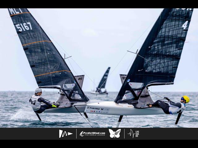 PredictWind Moth Worlds - Finals / Gold Fleet / Race 1