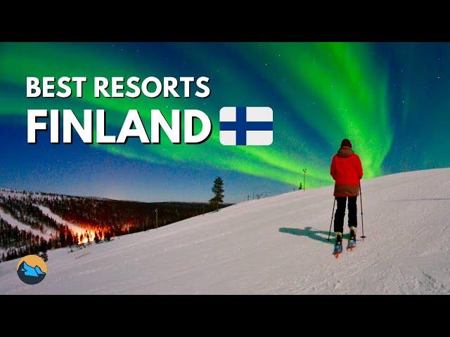 Top 5 Best Ski Resorts in Finland | 2023/24