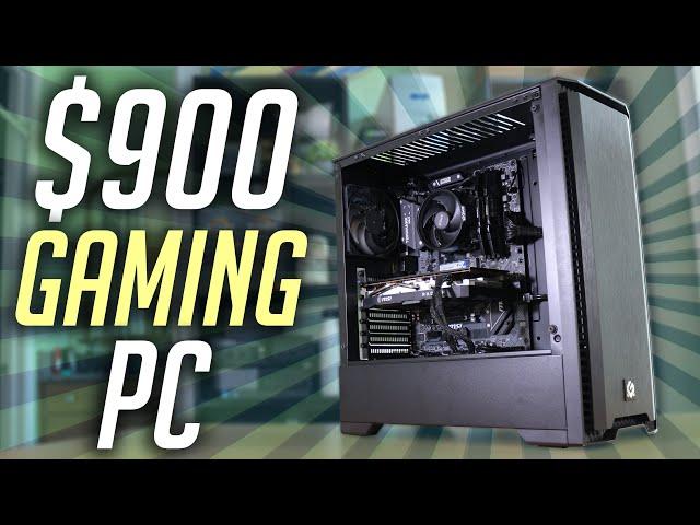 $900 Gaming PC Build Guide! (2020)