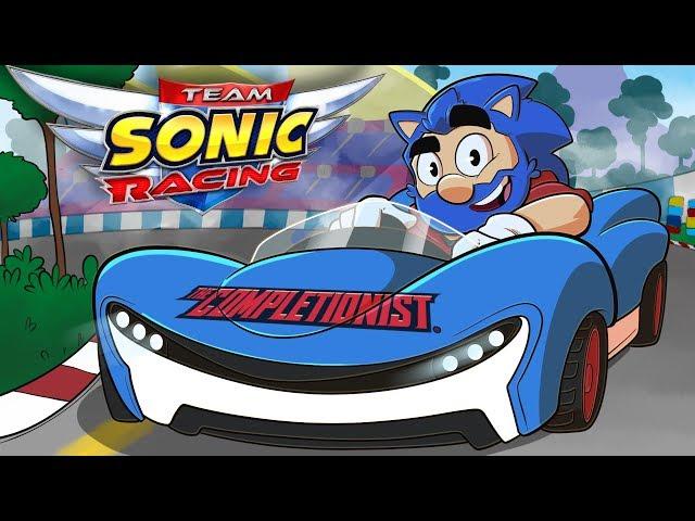 Team Sonic Racing | The Completionist