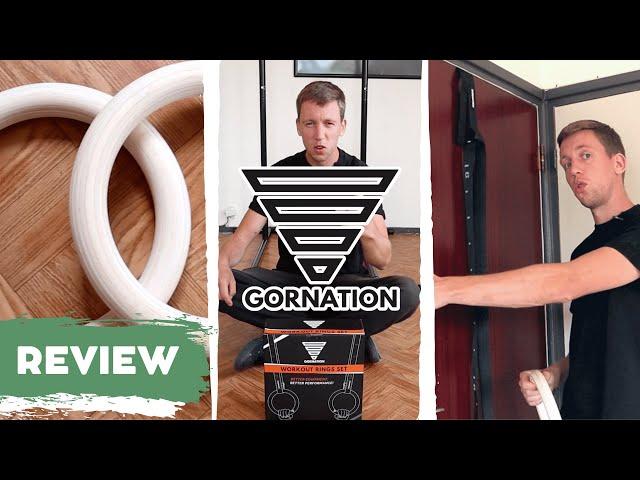 Gornation Wooden Gymnastic Rings Review