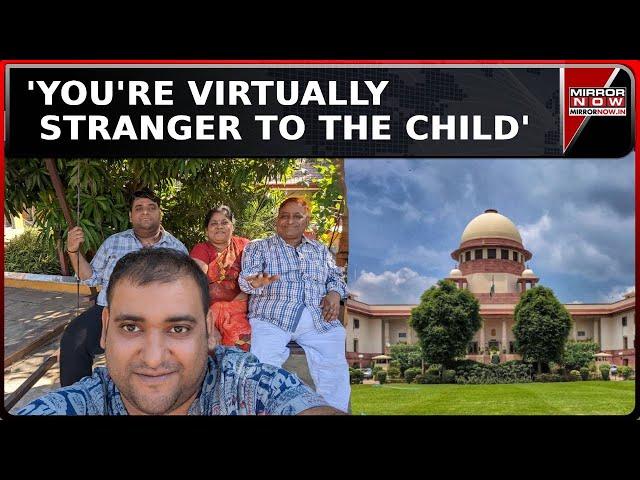 'You're Virtually Stranger To Child' SC Tells Deceased Techie's Mother | Atul Subhash Suicide Case