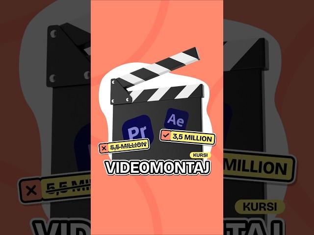 Videomontajni o'rganish yanada oson! #edfixuz #chegarasiztalim #edfix