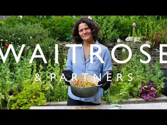 At Home | Genevieve Taylor's Beef Chilli with Cornbread Dumplings | Waitrose