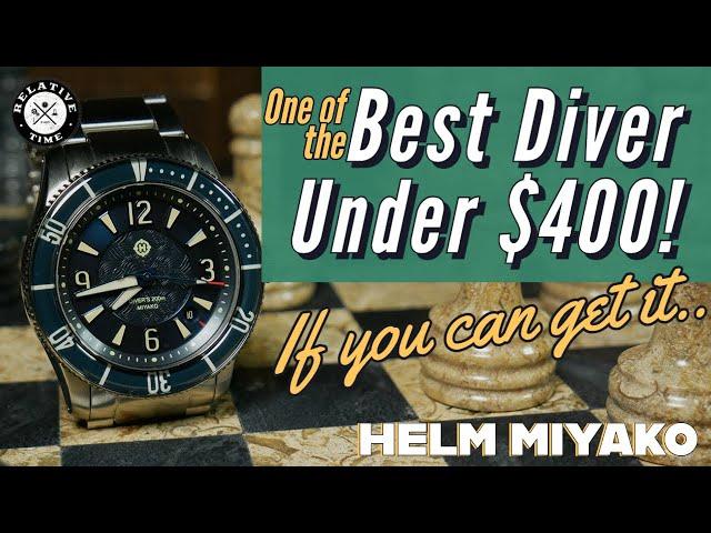 Worth The Wait!  Helm Miyako Review [ Deep Blue ]