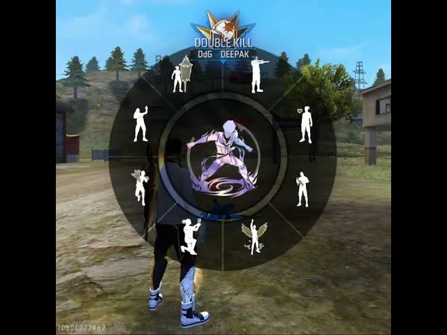 INVISIBLE EMOTE PRANK  GARENA FREE FIRE