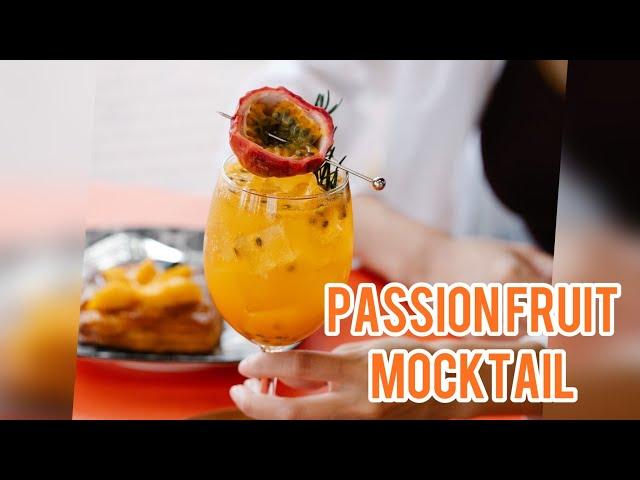 Mocktail- Passion Fruit