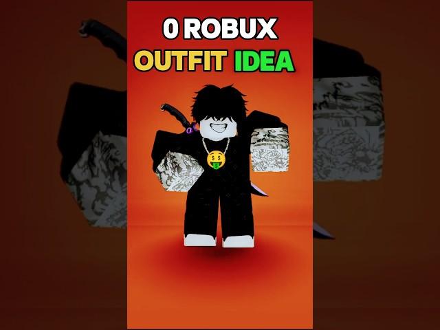 0 Robux Outfit Idea Free Items & UGC Items on Roblox 2025