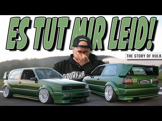 40/24 Sourkrauts I Blut, Schweiß und Tränen I Projekt HULK I VW Golf 3 VR6 Turbo