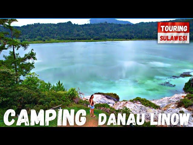 Camping am Lake Linaw in Tomohon | Motorradreisen Indonesien  [S2-E48]