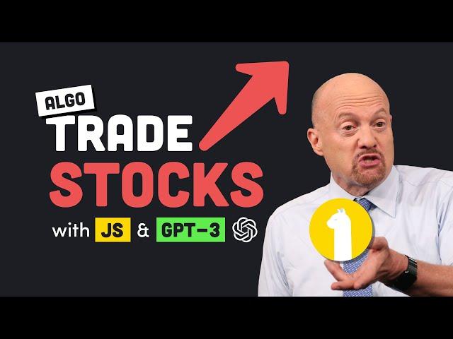 How to buy Stocks with JavaScript // Algo Trading Tutorial for Dummies