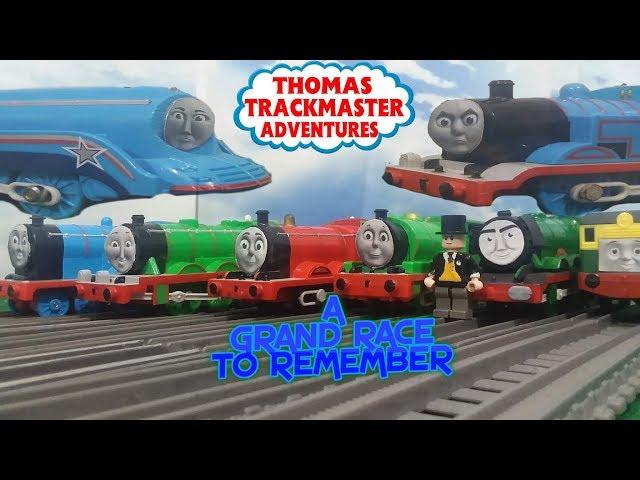 Thomas Trackmaster Adventures Intro | A Grand Race To Remember