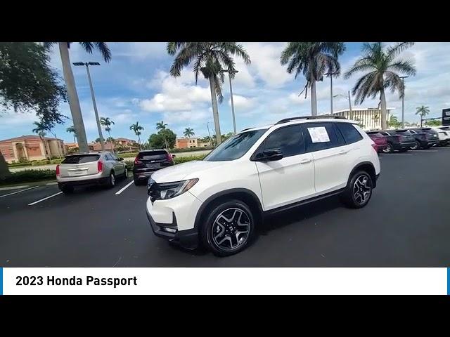 2023 Honda Passport near me Naples, Naples Park, Bonita Springs, Marco Island, Fort Myers, FLC24088