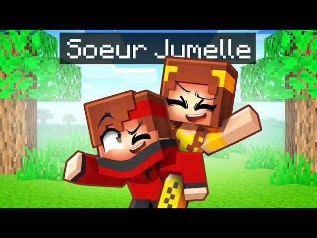 Talcado a une SŒUR JUMELLE sur Minecraft !