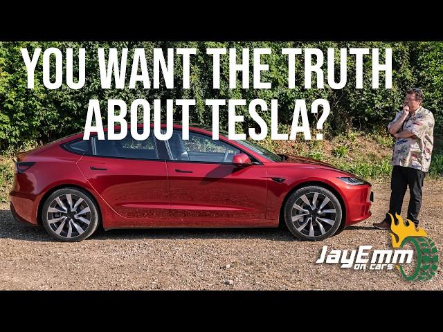 The New 2025 Tesla Model 3: If It's So Good, Why Did Tesla Try to Gaslight Me?