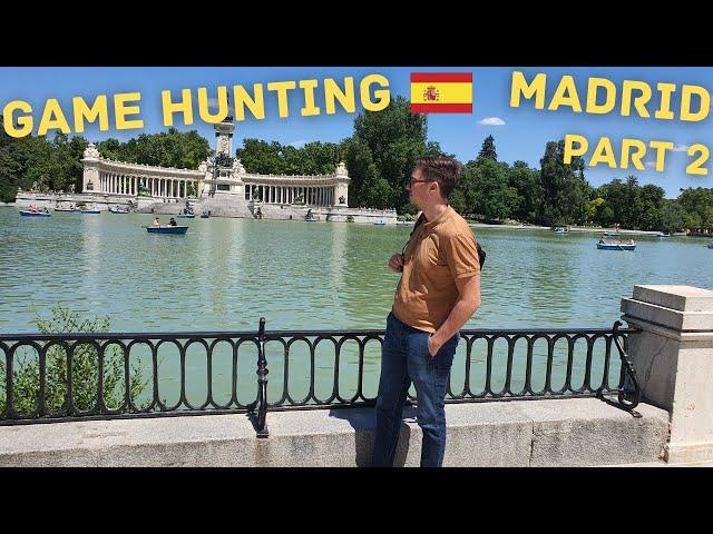 BroCollection in Madrid, Spain - Game Hunting in CeX & Chollo Games + PICKUPS Reveal (Part 2)