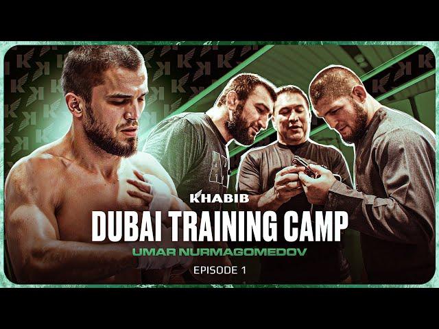 DUBAI TRAINING CAMP - Umar Nurmagomedov l UFC