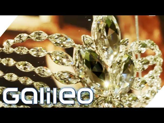 Die Bling-Bling Dynastie Swarovski -  Das Erfolgsgeheimnis des Schmuckgiganten | Galileo | ProSieben