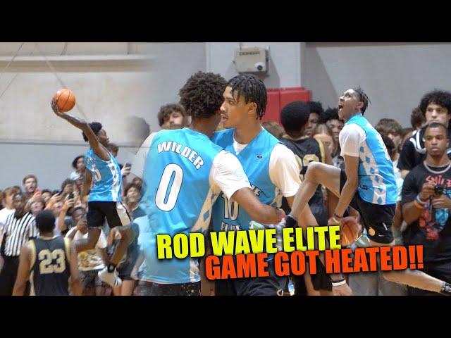 Rod Wave Elite Game Gets HEATED IN ATLANTA!! | JAHKI HOWARD EASTBAYS IN GAME