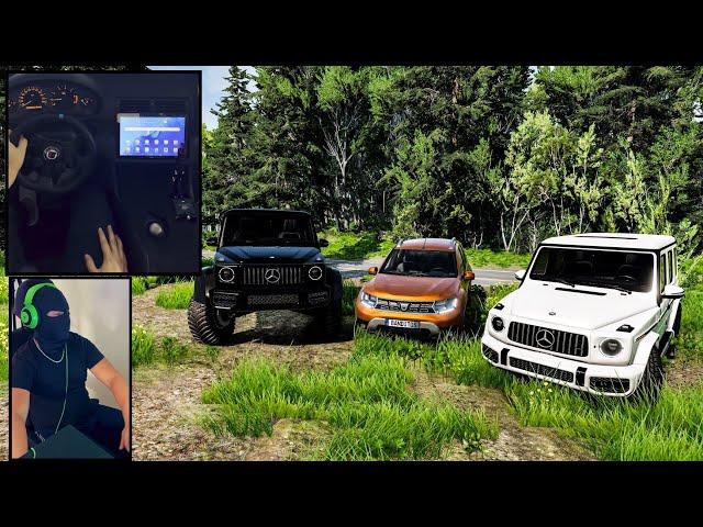 Dacia Duster ili Mercedes G Klasa ? - "Offroad" i Crash test! - Koji je bolji? Beamng