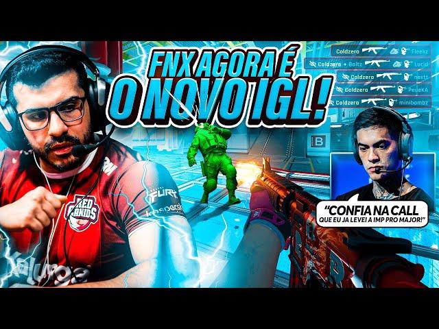 FNX é o novo IGL do time que montamos! Feat @boltz , @linfnx @donkgordo  & @BALEROSTYLE