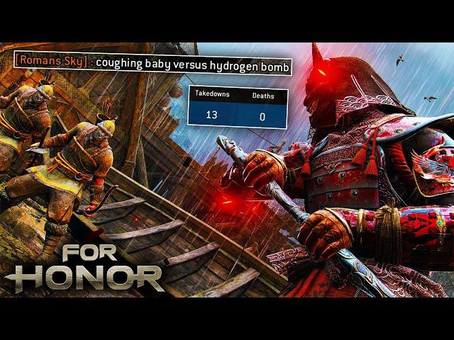 Flawless Blood Kyoshin explodes the battlefield [For Honor]
