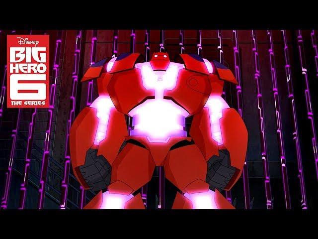 Overdrive Sneak Peek | Big Hero 6 The Series | Disney Channel