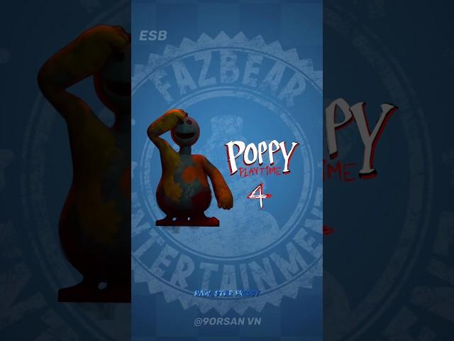 Poppy Playtime Edit || Poppy Playtime + Chapter 4 || #shorts #edit