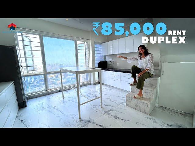 Fully Furnished 2BHK DUPLEX | Apartment For Rent | Home Tour | Imperial Heights Goregaon West Mumbai