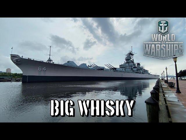 World of Warships - Big WhisKy