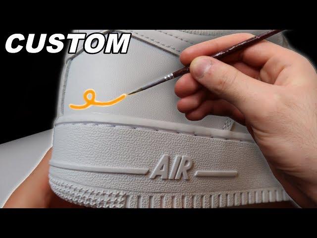 Custom Air Force 1's!!