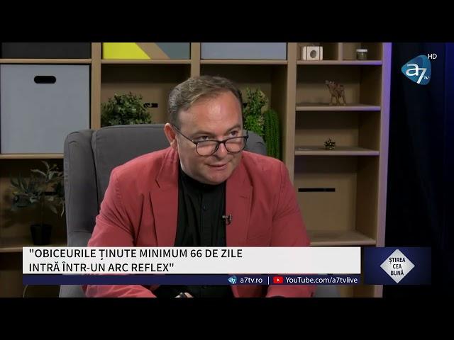 OBICEIURI SECRETE ALE OAMENILOR DE SUCCES - Adrian Puiu | ȘTIREA CEA BUNĂ - Cornel Dărvășan