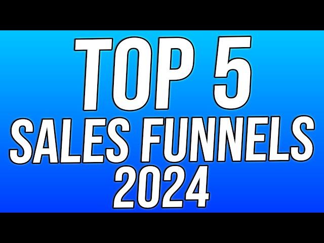 Best Sales Funnel Builders 2024 : Top 5 Sales Funnel Software