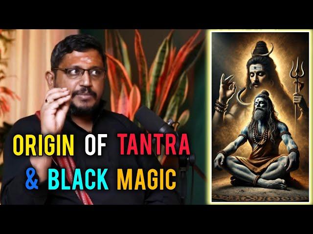 Origin of Tantra and Black Magic Association With Tantra Explained by Rajarshi Nandy #tantra