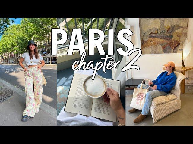 PARIS VLOG PT 2! Shop w/ Us at the Famous Flea Markets, Our Feelings from the Trip | Julia & Hunter